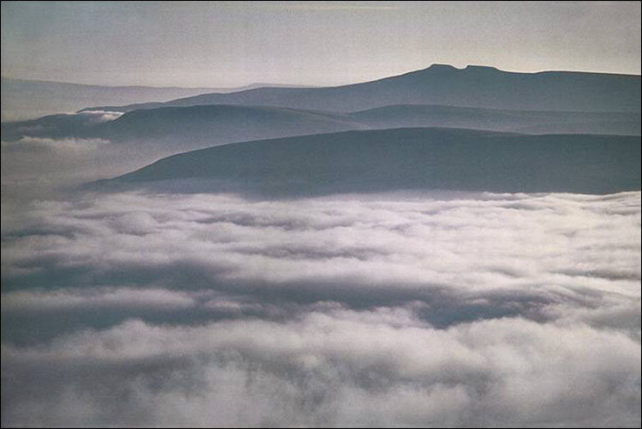 Brecon Beacons Inversion