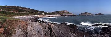 Bracelet Bay and Mumbles Head