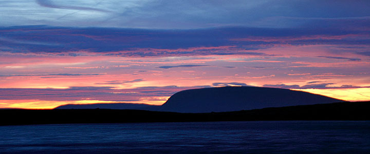 Fan Gyhirych at Dawn