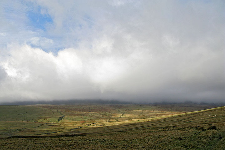 Fan Brycheiniog Still Shrouded in Cloud Fan Brycheiniog Still Shrouded in Cloud