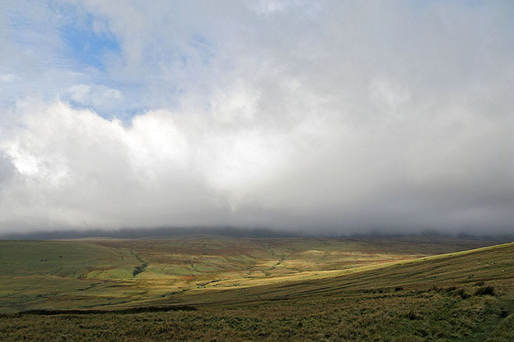 Fan Brycheiniog Still Shrouded in Cloud