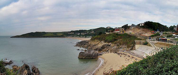 Langland Bay & Rotherslade Panorama