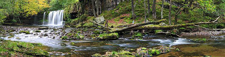 Sgwd Ddwli Panorama Sgwd Ddwli Panorama