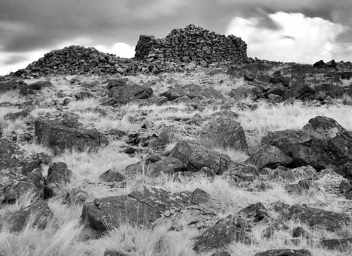 Garreg Lwyd Summit Cairn Garreg Lwyd Summit Cairn