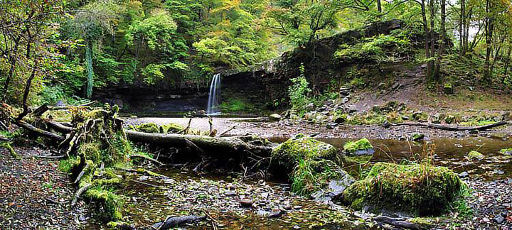 Sgwd Gwladus Panorama