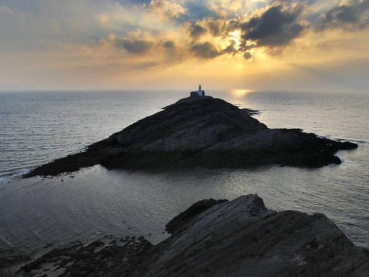 Mumbles Head Sunrise Mumbles Head Sunrise