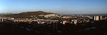 Swansea from Townhill Swansea from Townhill