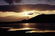 Three Cliffs Bay Sunset