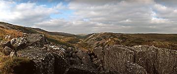 Afon Twrch and Tyle Garw