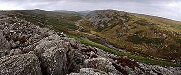 Afon Twrch and Tyle Garw