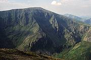 Carnedd Dafydd from the north-east