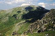 Carnedd Llewelyn from the south-west