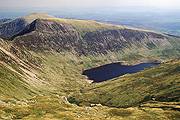 Pen yr Helgi Du from the north-west