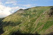 Foel Grach from the south-west