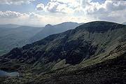 Pen yr Ole Wen from the north