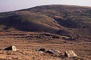 Garreg Lwyd from the north-east