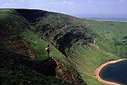Waun Lefrith from the east