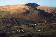 Fan Hir from the south-east