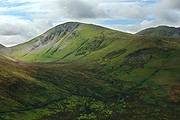 Foel Goch from the north-east