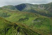 Foel Gron from the east