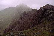 Y Lliwedd from the north-west