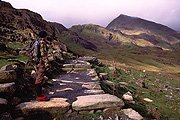The Path from Pen y Pass